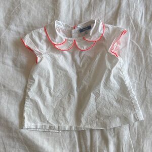 Jacadi White Kids Shirt